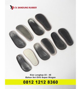 Sol Puyuh EVO - Bandung Rubber
